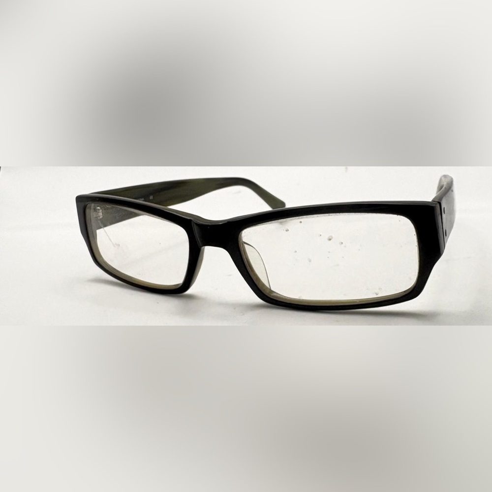 Serafina Black Rectangular Sunglasses Frames Only - image 2